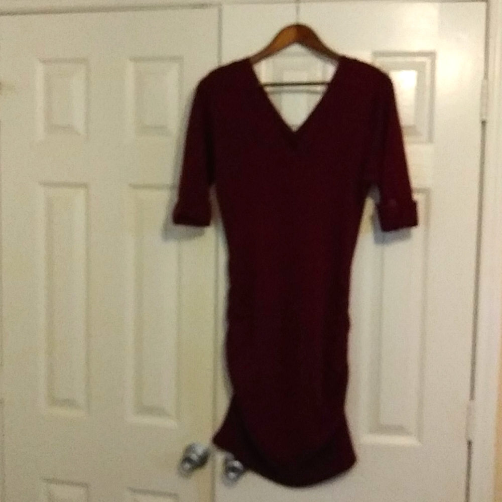Sweater dress